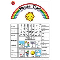 LCBF Educational Poster 50x74cm Weather